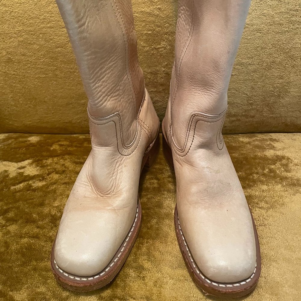 Frye Campus Boots 5.5